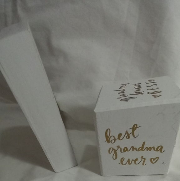 Plaque & Cube set - Picture 4 of 4